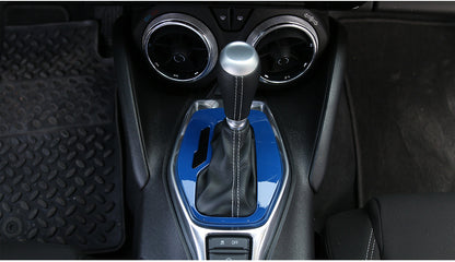 2016 - 24 Camaro Colored Gear Shift Panel Trim Cover (5 Colors) image 4