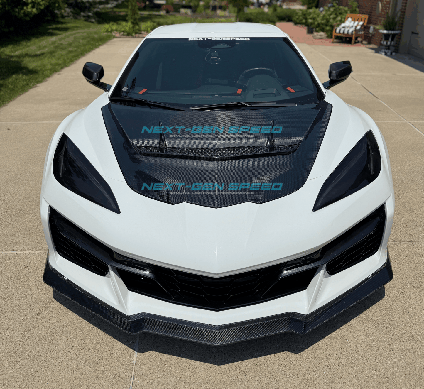 C8 Corvette ZR1 Style Carbon Fiber Aero Body Kit | Z06/E-Ray