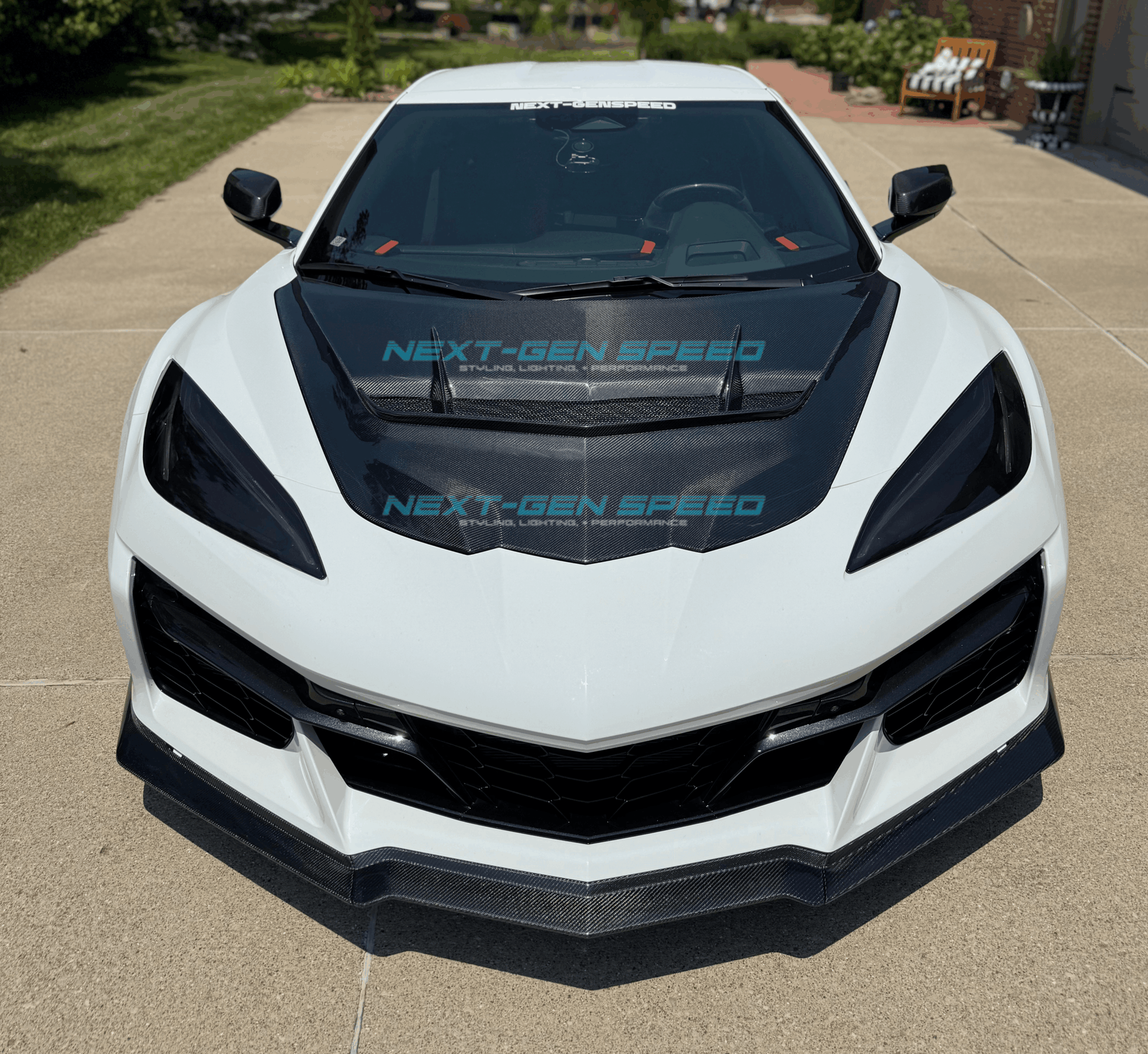 C8 Corvette ZR1 Style Carbon Fiber Aero Body Kit | Z06/E-Ray