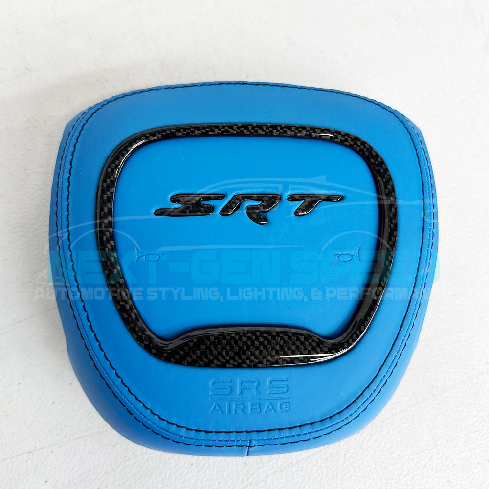 Dodge Charger/Challenger SRT RGB LED Customizable Steering Wheel Airbag Cover