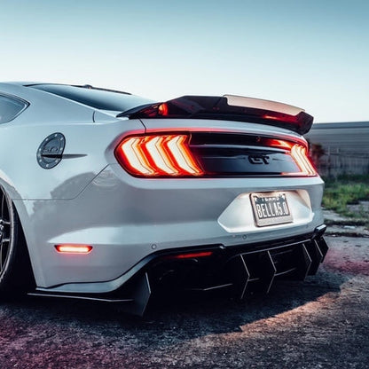 2015 - 23 Mustang Track Pack Wicker Bill - ZL1Addons
