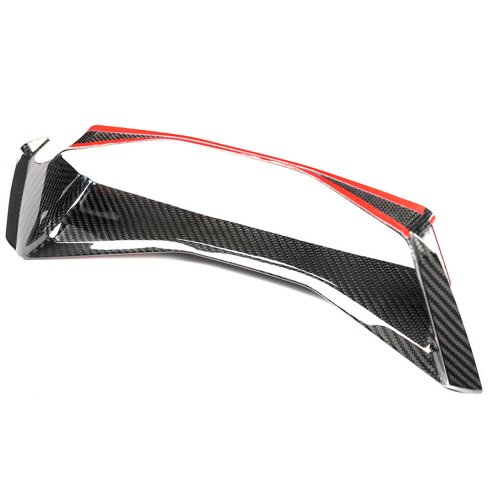 2026+ C8 Corvette Carbon Fiber Speedometer Cluster Trim Cover image 3