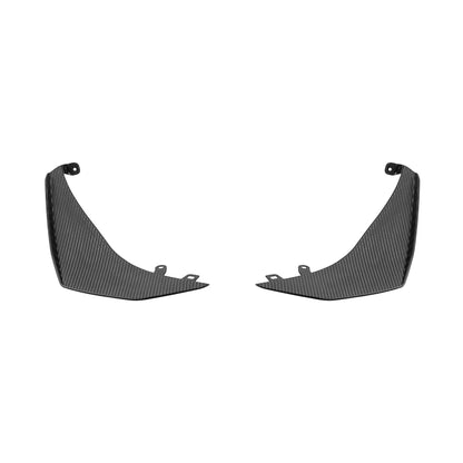 Corvette C8 Carbon Fiber Z07 Performance Package Front Canards image 1