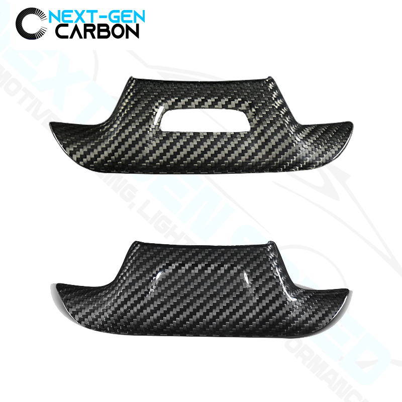 2016 - 24 Camaro Real Carbon Fiber Steering Wheel Trim Cover Kit