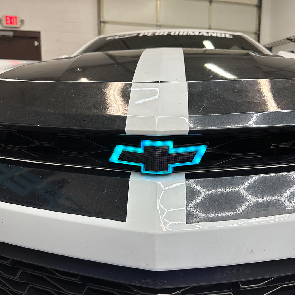 2016 - 24 Camaro Front RGB Flow Glowtie Emblem