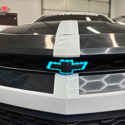 2016 - 24 Camaro Front RGB Flow Glowtie Emblem