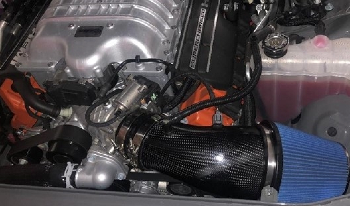2015 - 23 Dodge Charger/Challenger 6.2L Hellcat Legmaker Intake image 1
