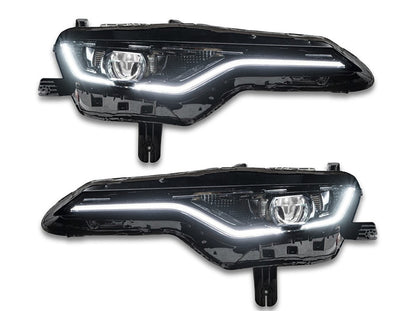 2019 - 24 Camaro Prebuilt RGB Flow Headlights image 1