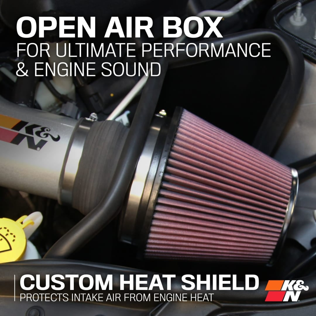 2012 - 24 Dodge Durango / Jeep Grand Cherokee 6.4L, V8 Cold Air Intake (77-1567KS)