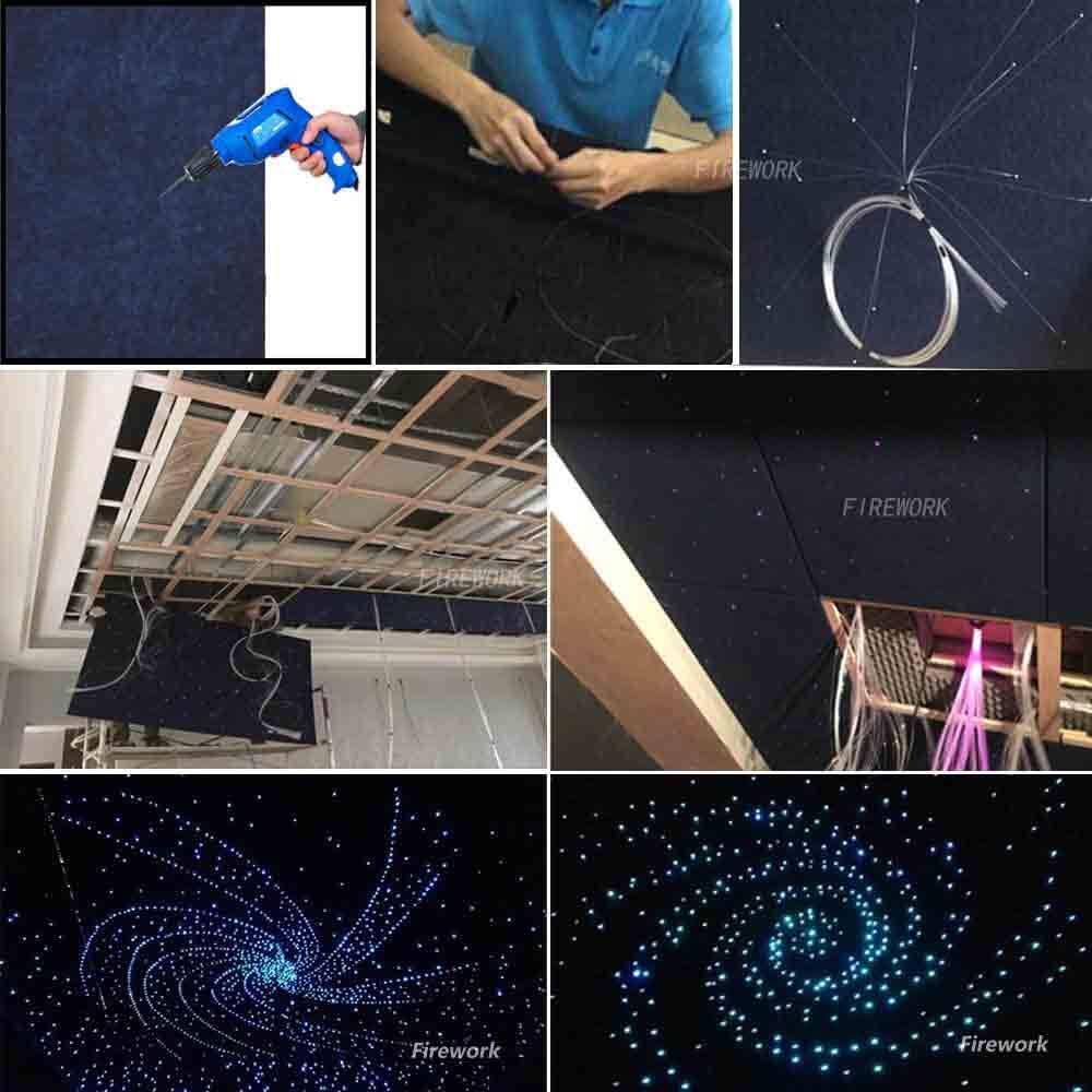 Star Light Headliner LED Ceiling Kit - Twinkle | Dual Port | Assorted | Bluetooth/Remote image 5