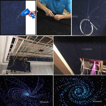 Star Light Headliner LED Ceiling Kit - Twinkle | Dual Port | Assorted | Bluetooth/Remote image 5