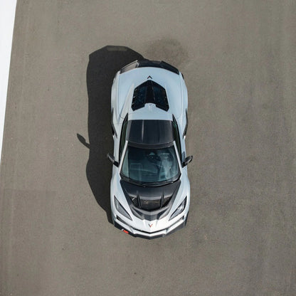 Corvette C8 Carbon Fiber Replacement Removable Targa Roof Panel image 3