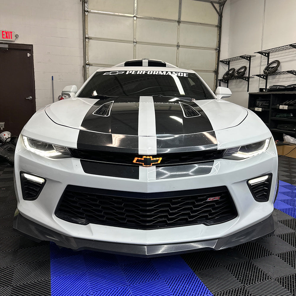 2016 - 24 Camaro Front RGB Flow Glowtie Emblem