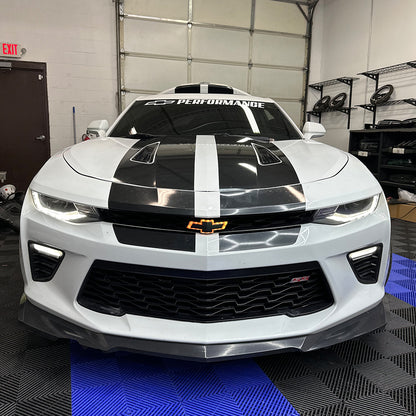 2016 - 24 Camaro Front RGB Flow Glowtie Emblem