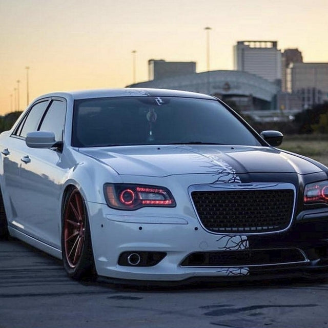2011 - 22 Chrysler 300 Pre-Built RGBW/Flow Series Headlights image 1