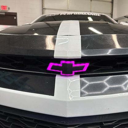 2016 - 24 Camaro Front RGB Flow Glowtie Emblem