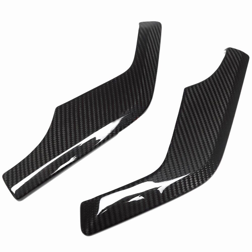 C8 Corvette Carbon Fiber Interior Side Dash Speaker Cover Trim | Stingray / Z06 / E-Ray
