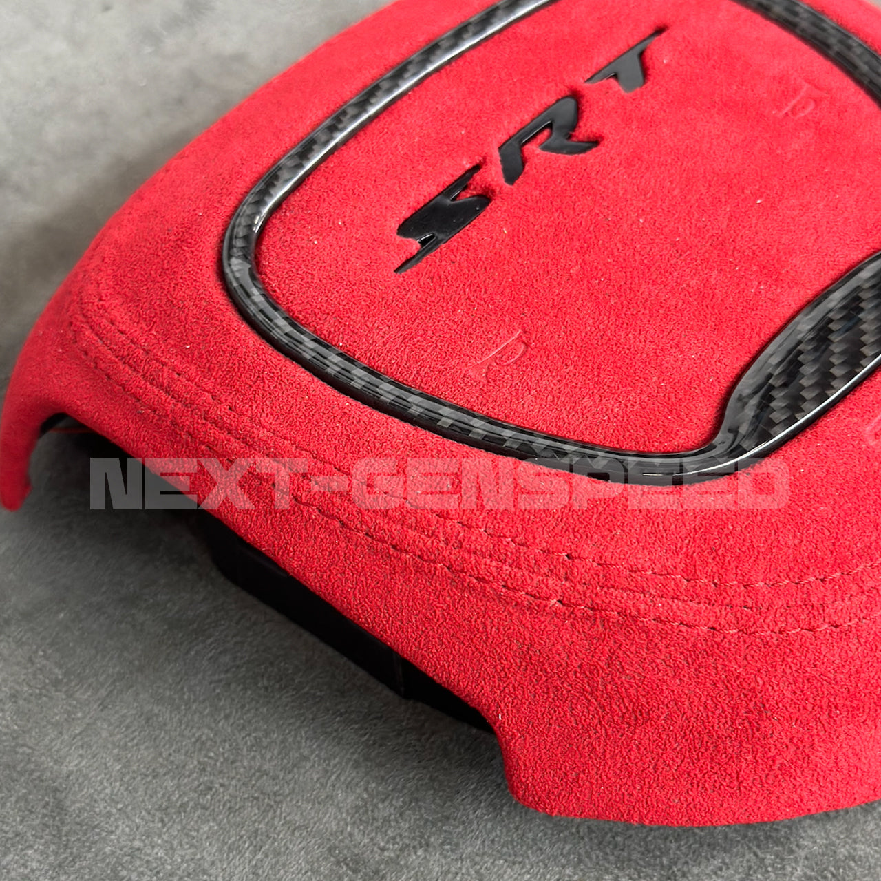 Dodge Charger/Challenger SRT RGB LED Customizable Steering Wheel Airbag Cover