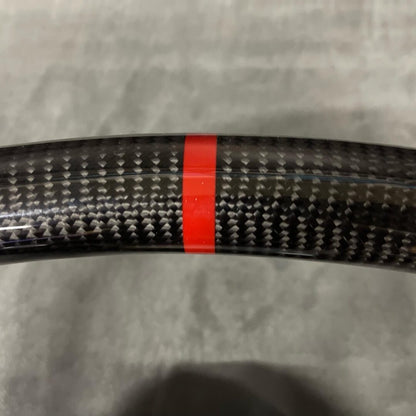 C8 Corvette Carbon Fiber Steering Wheel (Complete/Heated) - Customizable | Stingray / Z06 / E-Ray