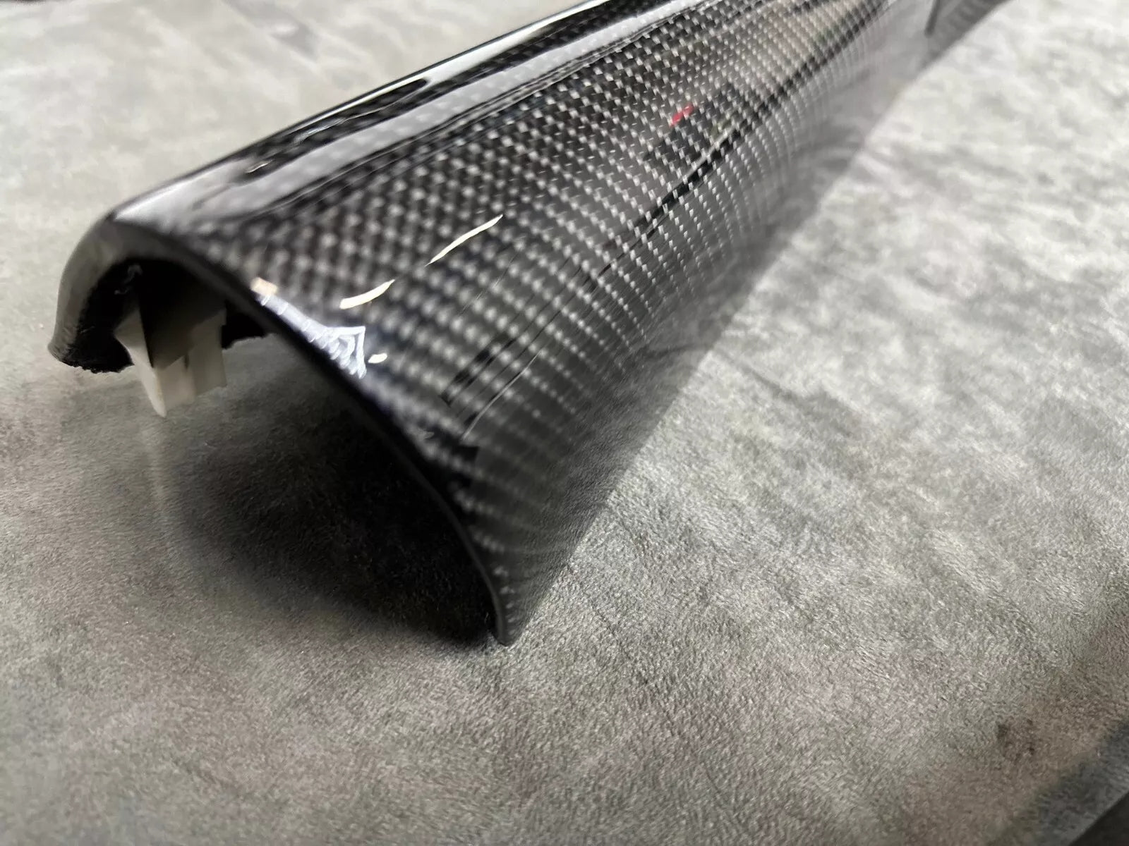 C8 Corvette Carbon Fiber Interior Windshield A-Pillar Replacements | Next-Gen Carbon