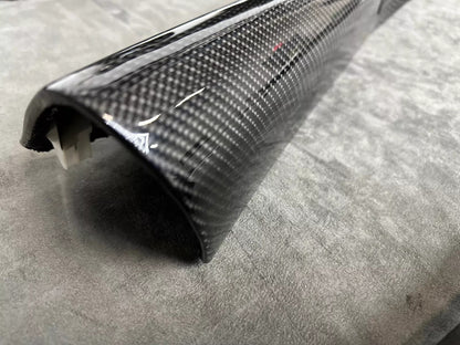 C8 Corvette Carbon Fiber Interior Windshield A-Pillar Replacements | Next-Gen Carbon