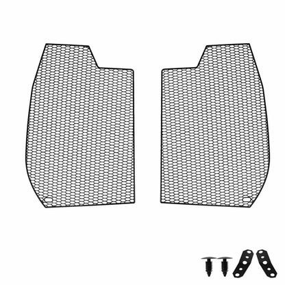 C8 Corvette Z06/E-Ray Side Intake Mesh Grilles (Metal)