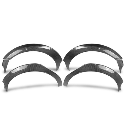 2017 - 24 Model 3 8PC Fender Flares Wheel Trim