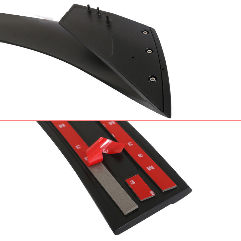 2015 - 23 Mustang GT350R Style Ducktail Rear Spoiler