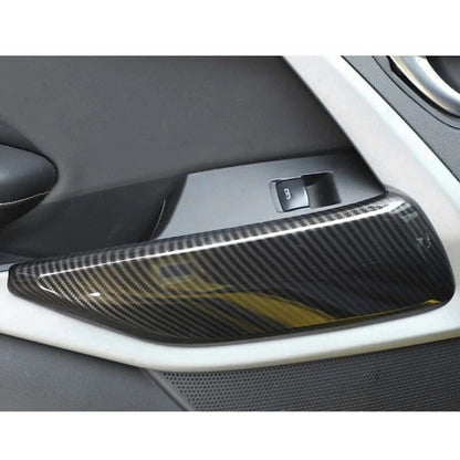 2016 - 24 Camaro ABS Door Knee Bolster Trim Kit | Carbon, Red, Blue, Yellow