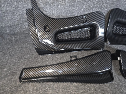 C8 Corvette Z06/E-Ray/ZR1 Extended Mud Flaps