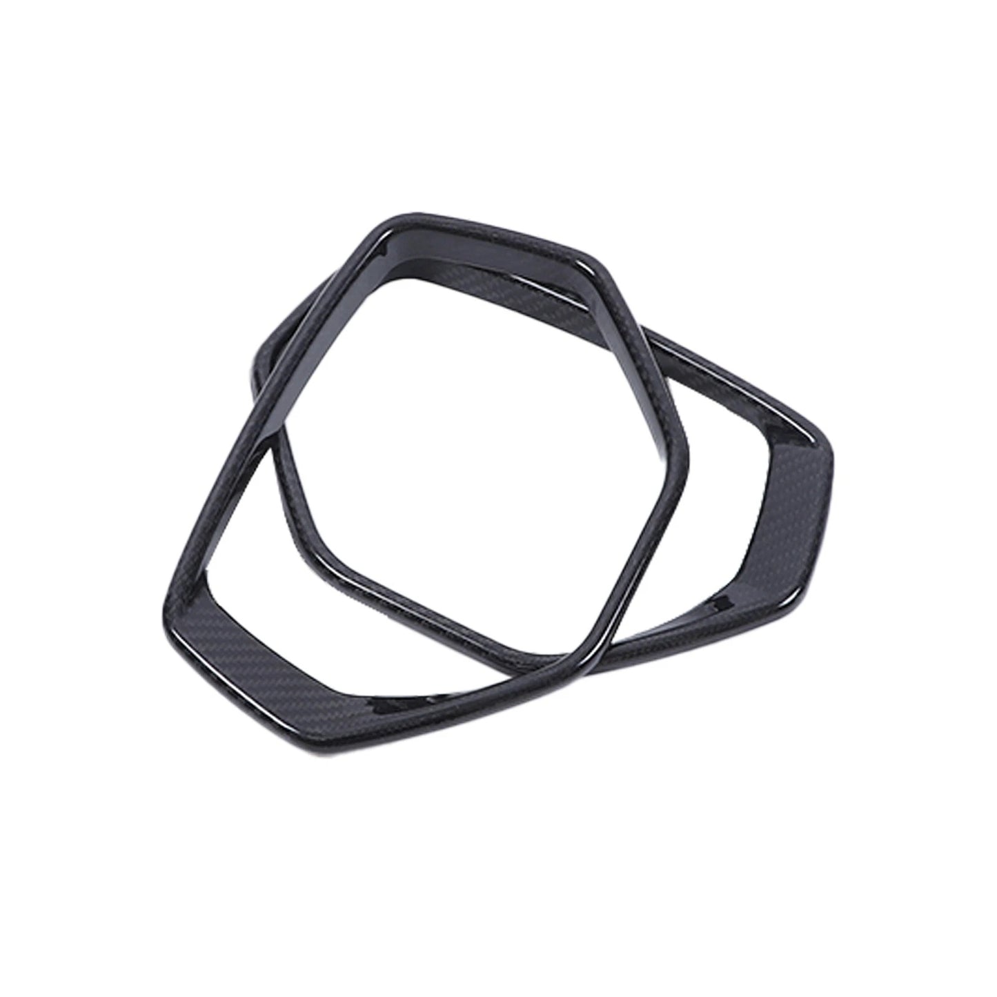 C8 Corvette Carbon Fiber Side Mirrors Frame Trim