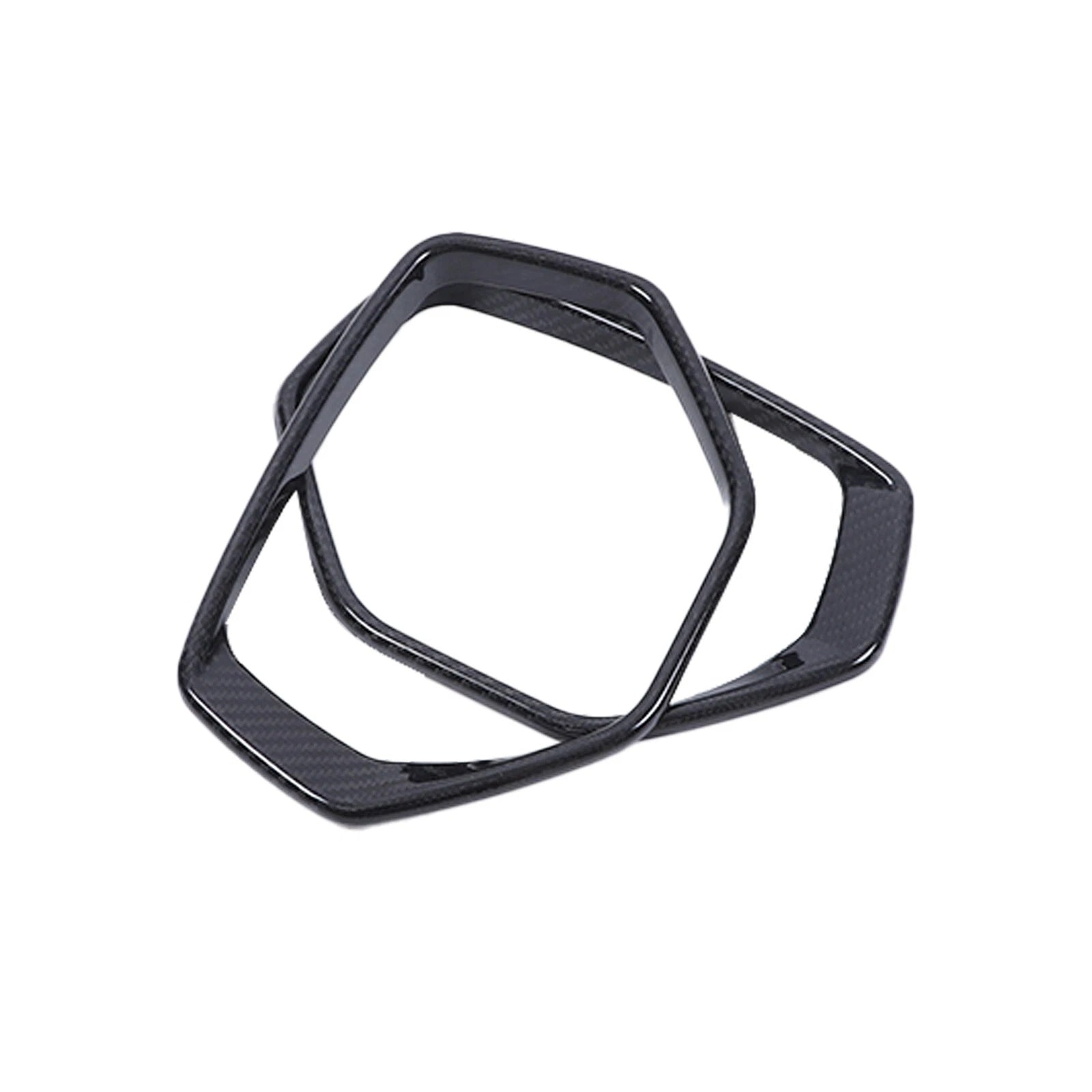 C8 Corvette Carbon Fiber Side Mirrors Frame Trim