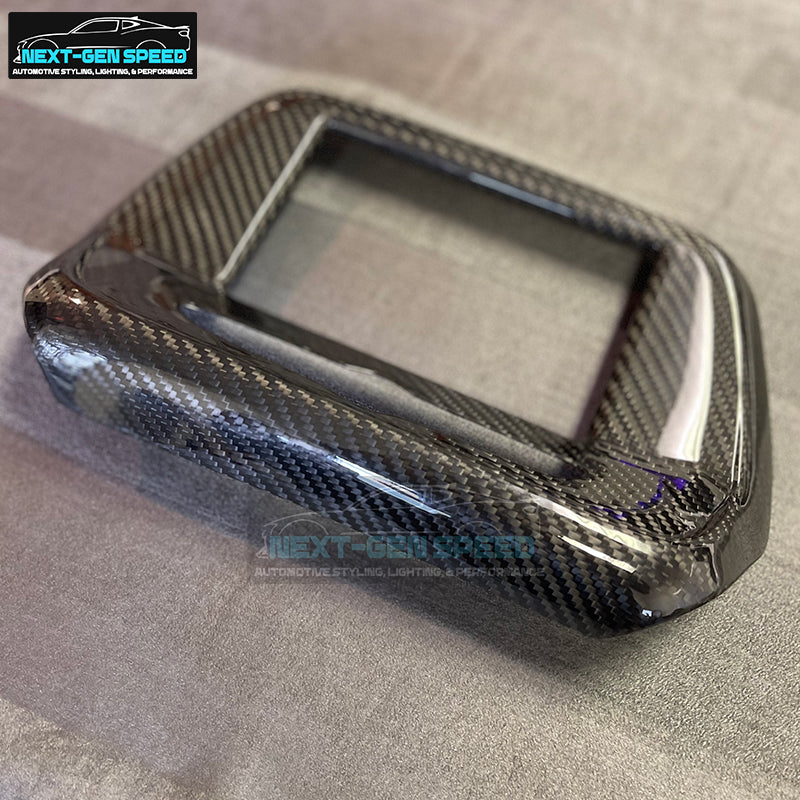 2016 - 24 Camaro LT/RS/LT1 Carbon Fiber 7" Radio Screen Trim Cover | Next-Gen Carbon