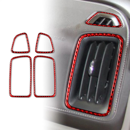 2015 - 20 GMC Canyon / Chevy Colorado Carbon Fiber Side Vent Overlays | Next-Gen Carbon