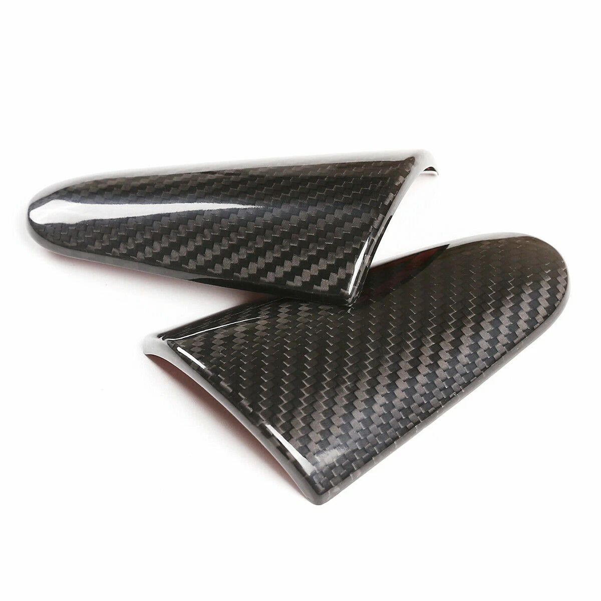 2010 - 15 Ferrari 458 Carbon Fiber Exterior Door Handle Covers | Next-Gen Carbon