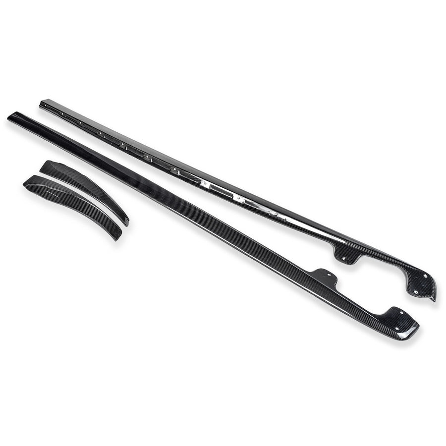 2005 - 13 C6 Corvette ZR1 Conversion Side Skirts | Grand Sport / Z06