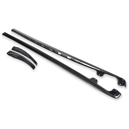 2005 - 13 C6 Corvette ZR1 Conversion Side Skirts | Grand Sport / Z06