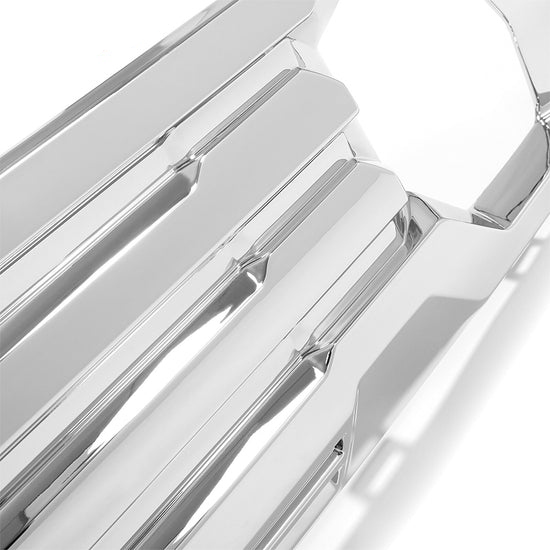 2019 - 21 Sierra 1500 Chrome Front Skid Plate