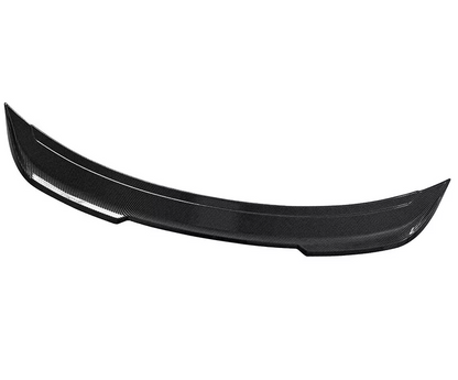 2024+ Mustang S650 Coupe Rear Spoiler (Matte Black, Gloss Black, Carbon Fiber)