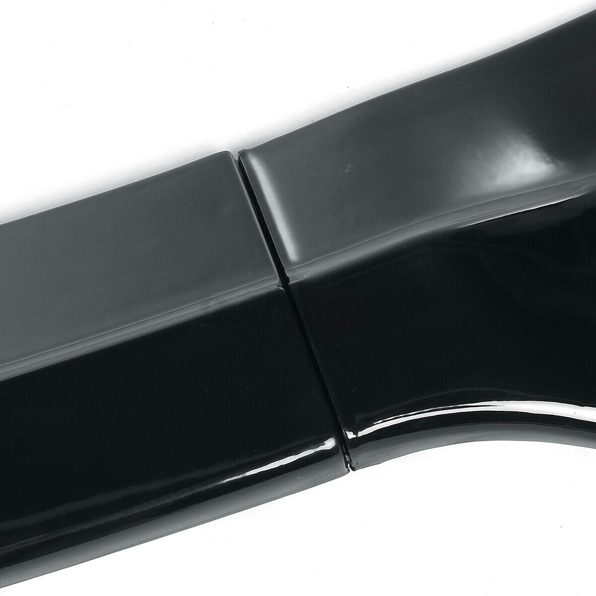 2012 - 14 Chrysler 300 SRT 3PC Front Splitter Lip (Gloss Black/Unpainted)