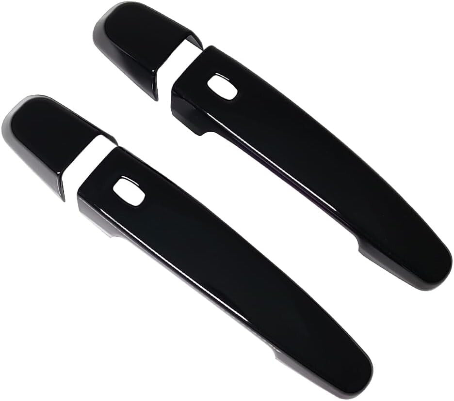 2016 - 24 Camaro Gloss Black Door Handle Covers image 1