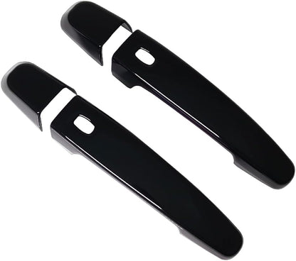 2016 - 24 Camaro Gloss Black Door Handle Covers image 1