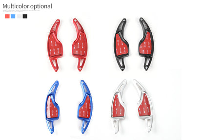 2016 - 24 Camaro Aluminum Paddle Shifter Cover Extensions | Red/Blue/Green/Silver/Black image 4