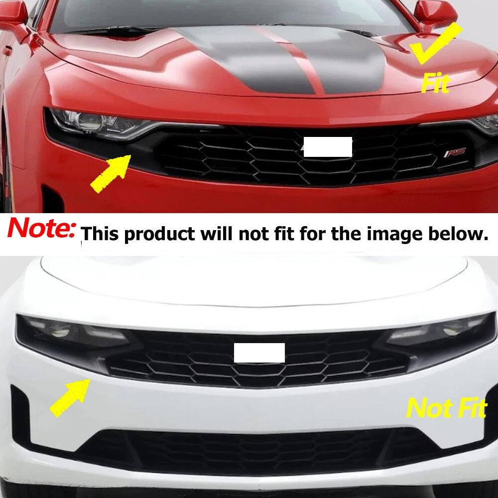 2019 - 24 Camaro LT/RS/LT1 Headlight Trim Covers