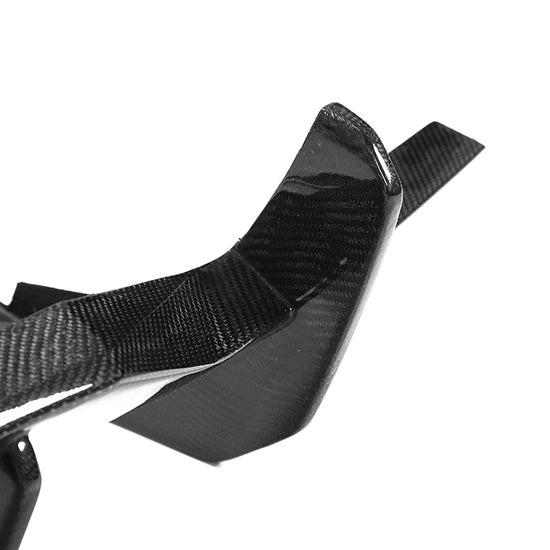 C8 Corvette Stingray Carbon Fiber Rear Diffuser Add-On