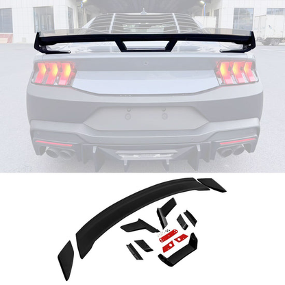 2024+ Mustang 650 Coupe Dark Horse Gloss Black High Wing
