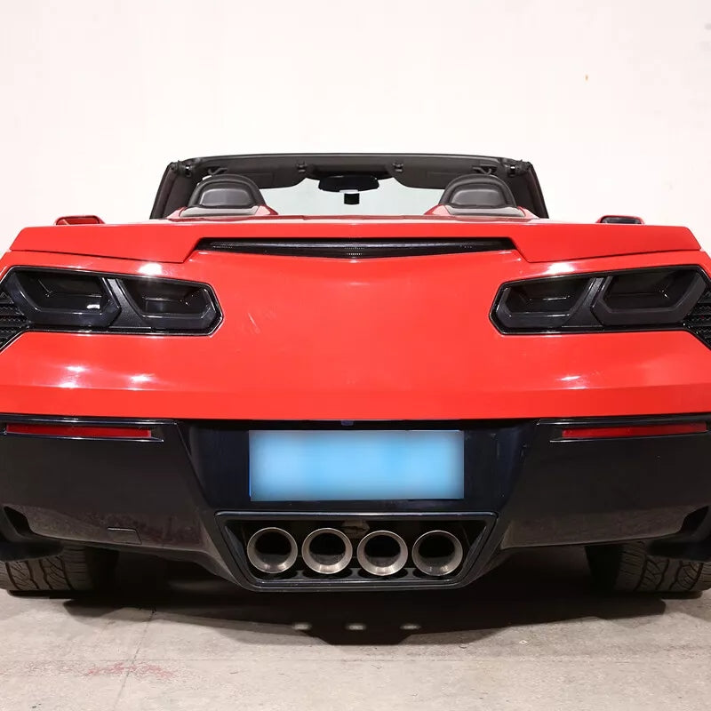 2014 - 19 C7 Corvette Smoked Tail Light Covers | Next-Gen Speed