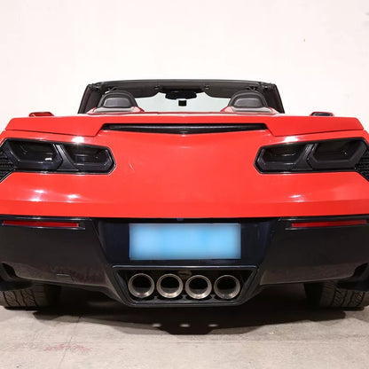 2014 - 19 C7 Corvette Smoked Tail Light Covers | Next-Gen Speed