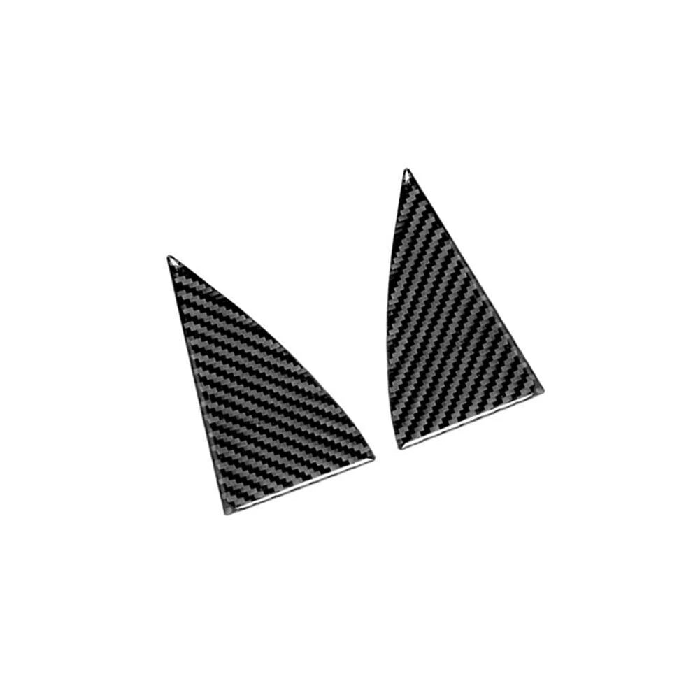 2015 - 20 GMC Canyon / Chevy Colorado Carbon Fiber A Pillar Overlays | Next-Gen Carbon