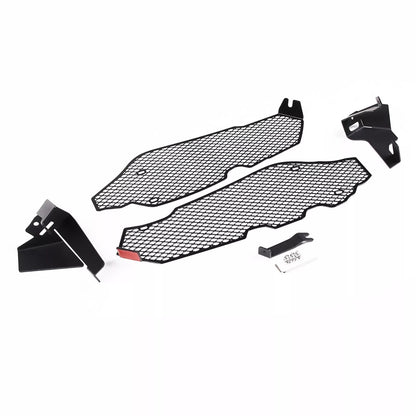 C8 Corvette Stingray Side Intake Mesh Grille Guards (Metal)